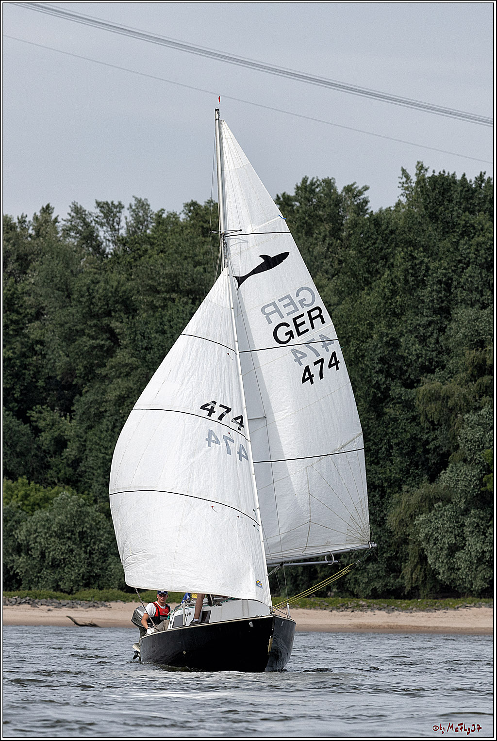 100 Jahre Rheinwoche 2022 - 2. Wettfahrt  Hitdorf - Duesseldorf, 03.06.2022,